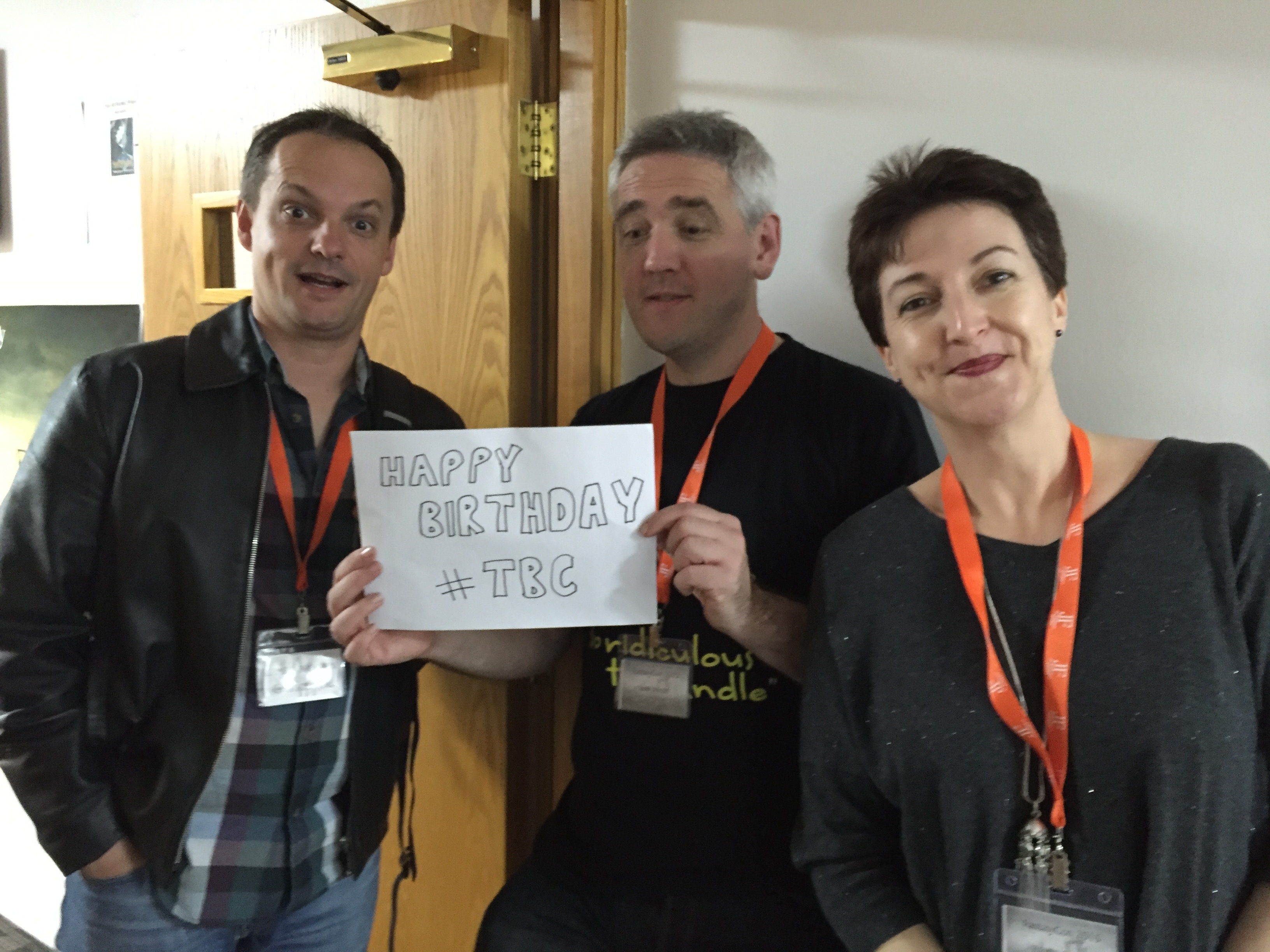 Heide Goody, Iain Grant and James Brogden at Fantasycon 2015