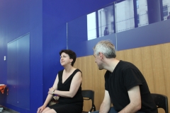 Heide Goody and Iain Grant at Library of Birmingham