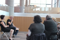 Heide Goody and Iain Grant at Library of Birmingham