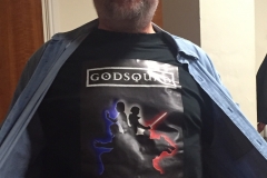 Mike Chinn at Godsquad launch
